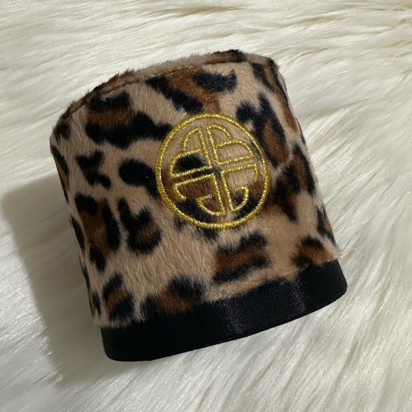 BuDhaGirl GAGA ANIMAL PRINT CANISTER BOX WITH INSERT - Picture 1 of 4